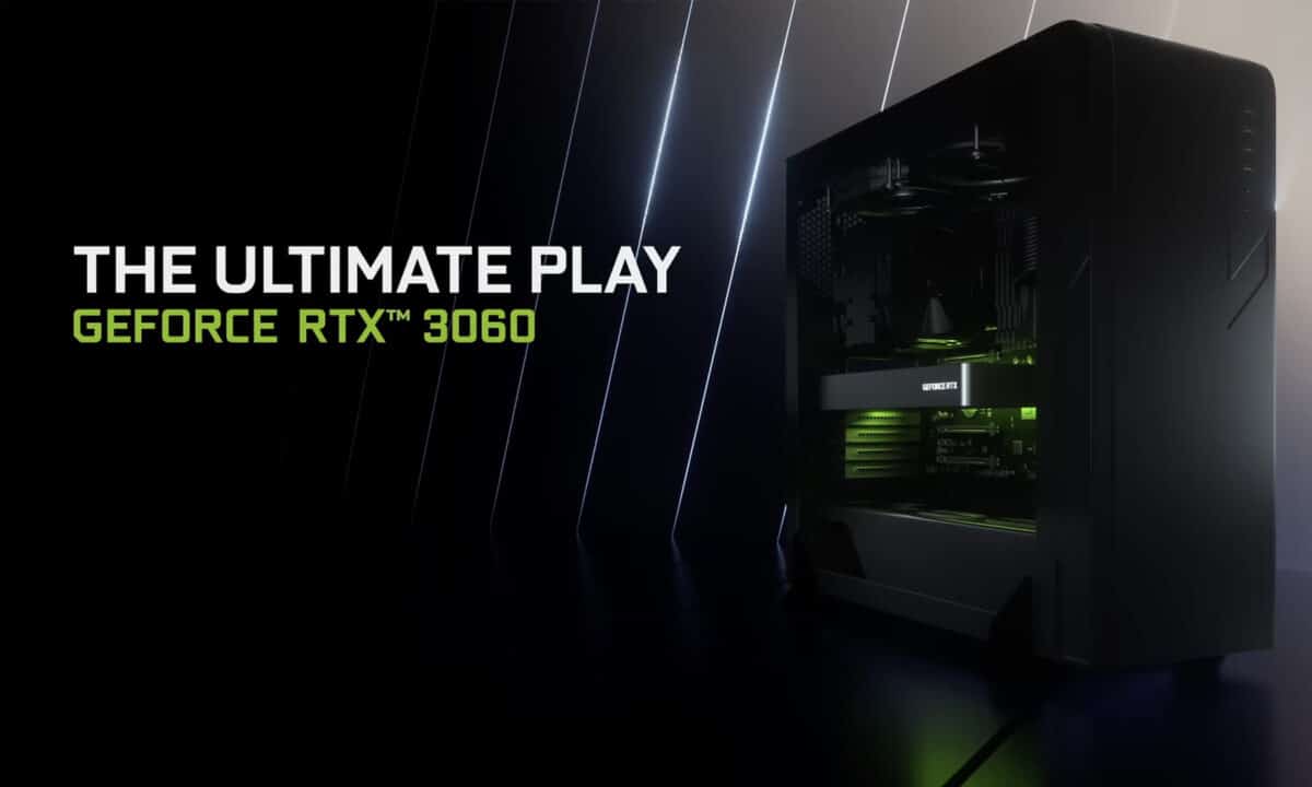 nvidia geforce rtx 3060