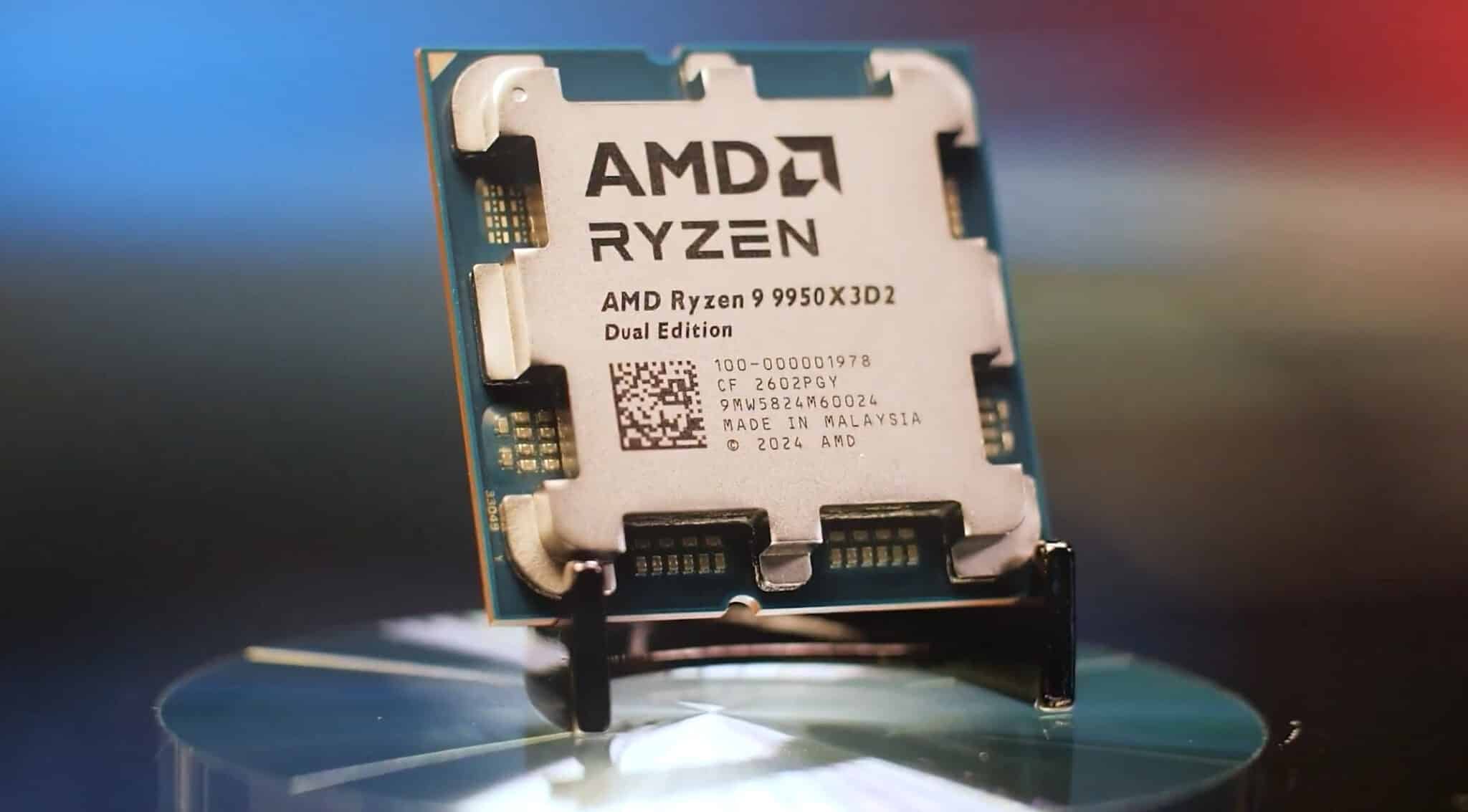 amd ryzen 9 99503dx2