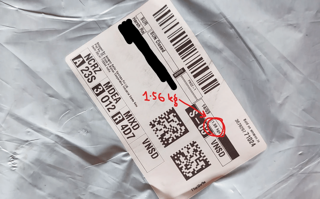 indien commande gpu amazon reçoit de la lessive