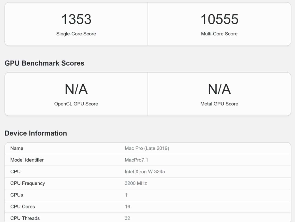 comparatif performances macbook neo et mac pro
