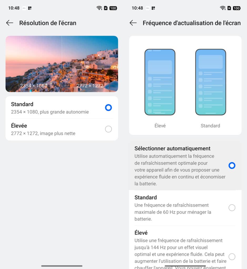 définition affichage écran realme 16 pro