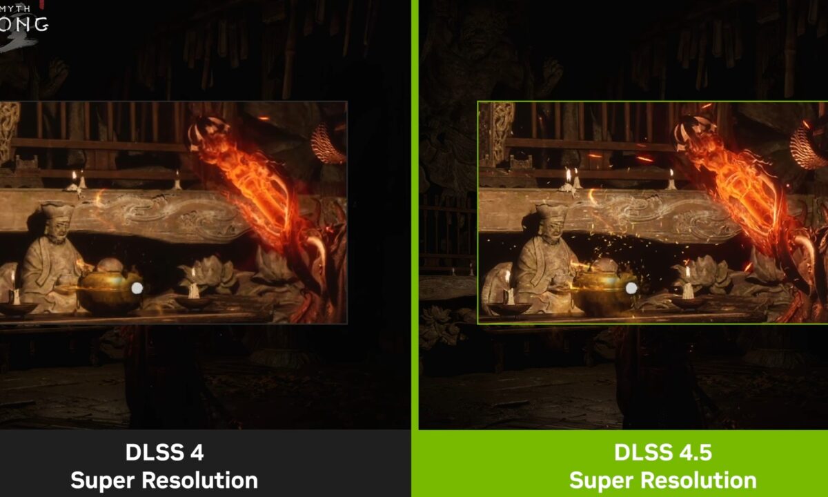 super resolution dlss 4.5