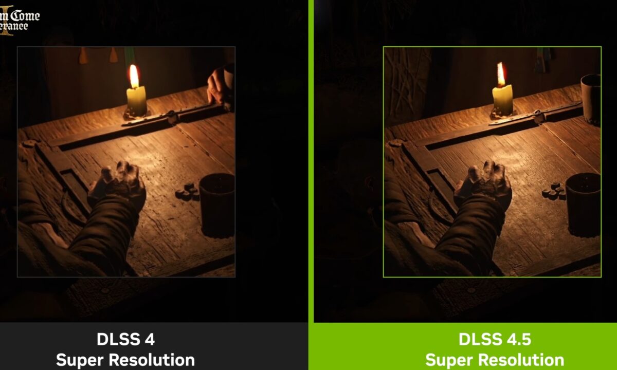 super resolution dlss 4.5