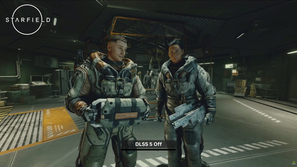starfield sans dlss 5