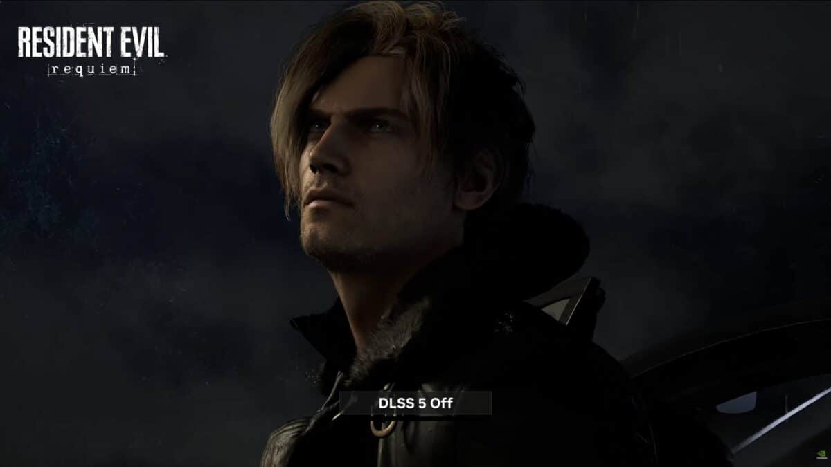 resident evil sans dlss 5