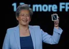lisa su processeurs amd ia