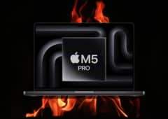 macbook pro m5 pro surchauffe