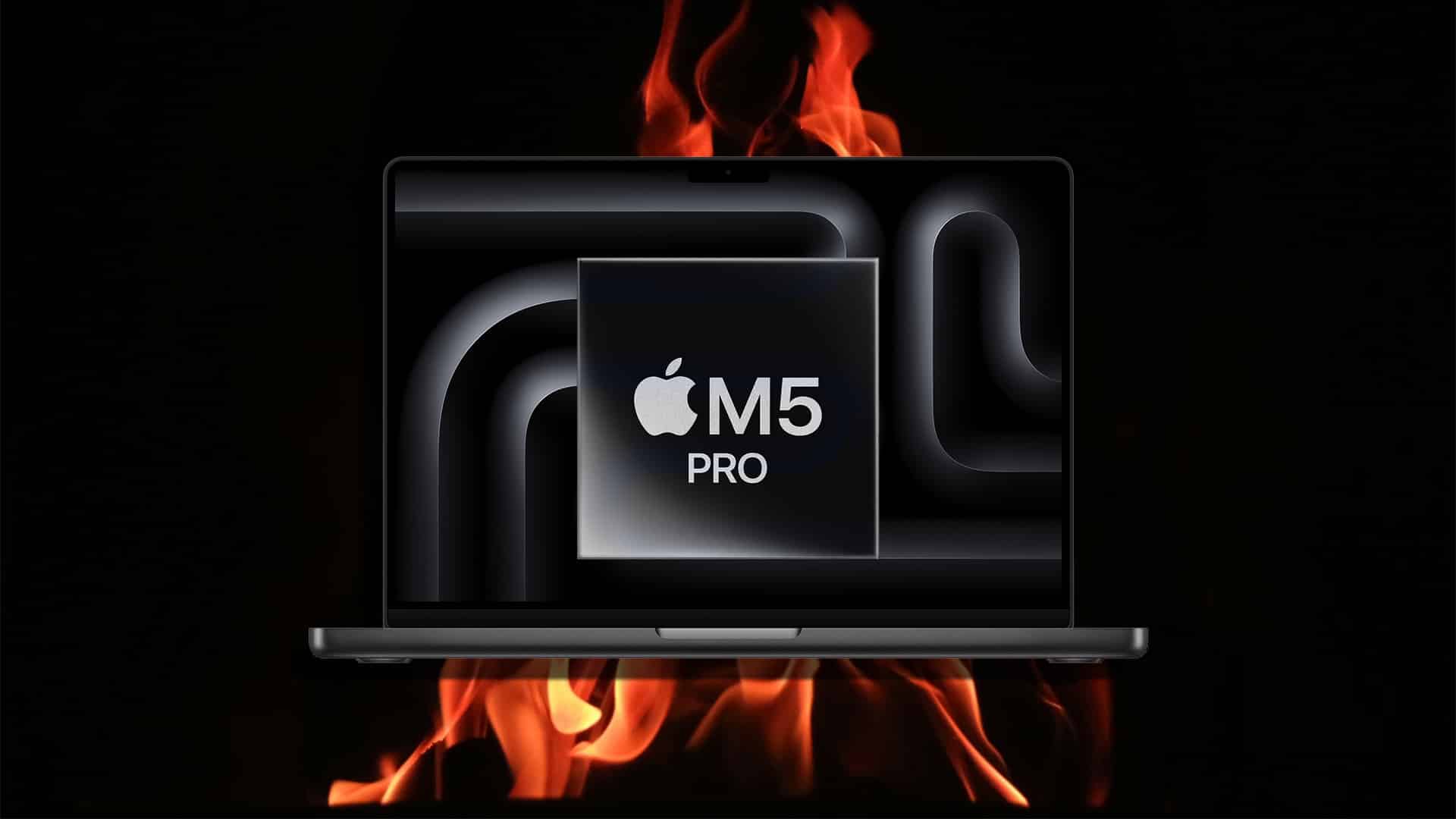 macbook pro m5 pro surchauffe