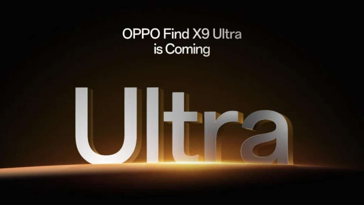 oppo find X9 ultra