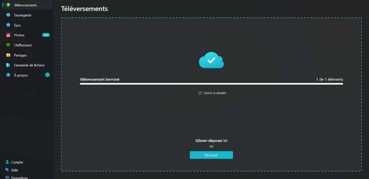 Image 1 : Test : pCloud est-il un service fiable pour stocker vos fichiers en ligne ?