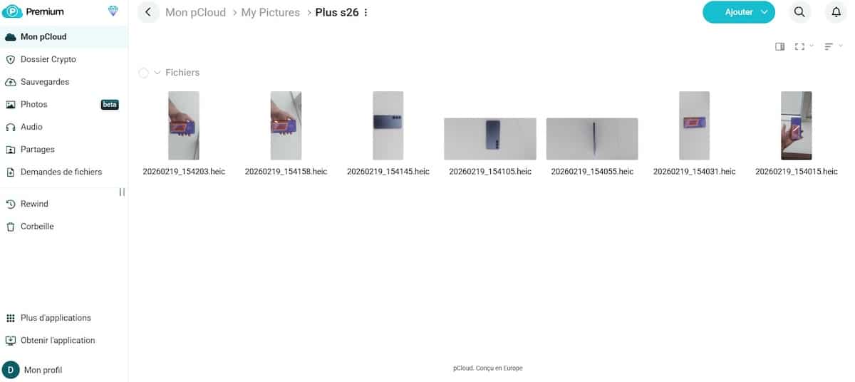 Image 2 : Test : pCloud est-il un service fiable pour stocker vos fichiers en ligne ?