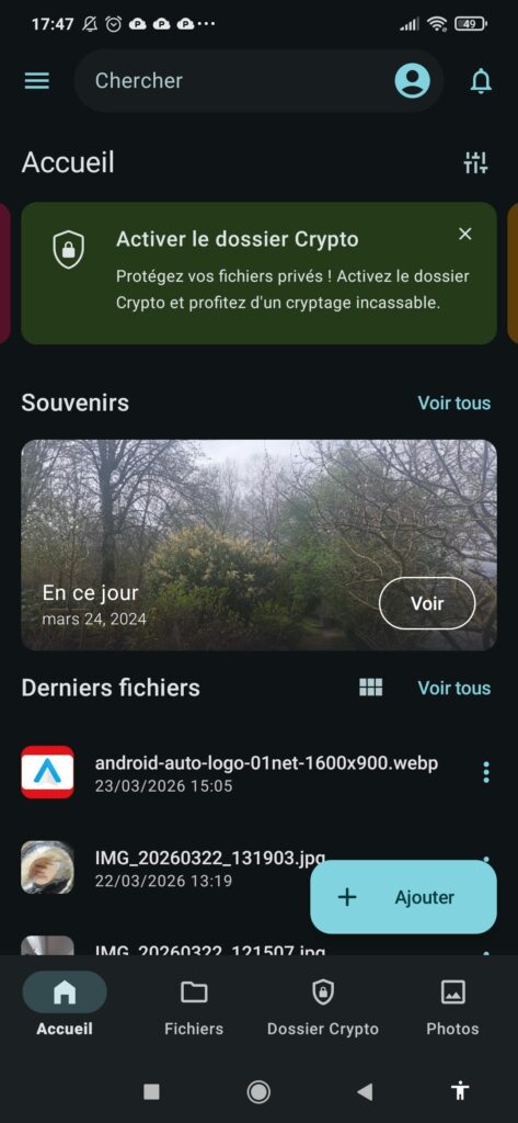 Image 3 : Test : pCloud est-il un service fiable pour stocker vos fichiers en ligne ?