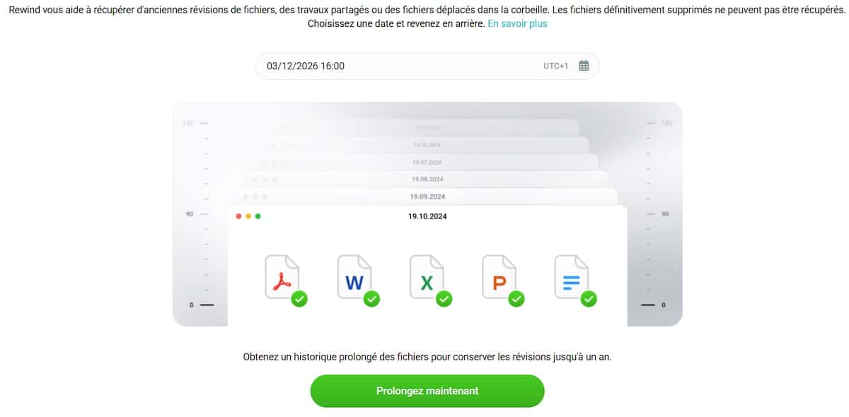 Image 7 : Test : pCloud est-il un service fiable pour stocker vos fichiers en ligne ?