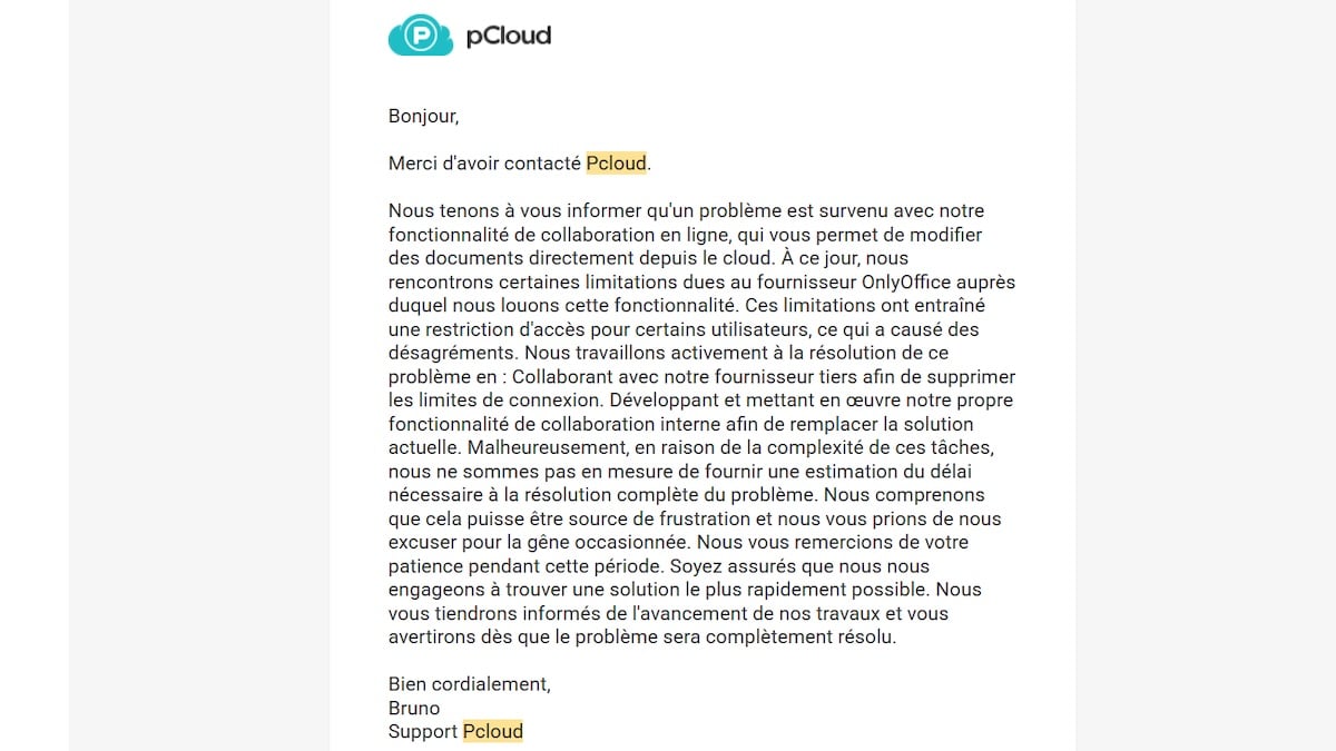 Image 9 : Test : pCloud est-il un service fiable pour stocker vos fichiers en ligne ?