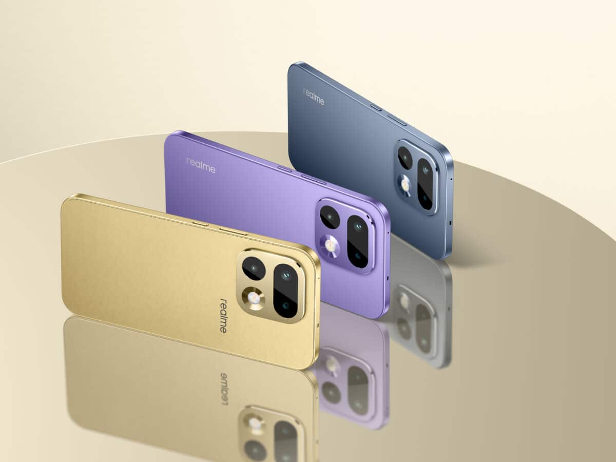 realme 16 pro toutes les couleurs