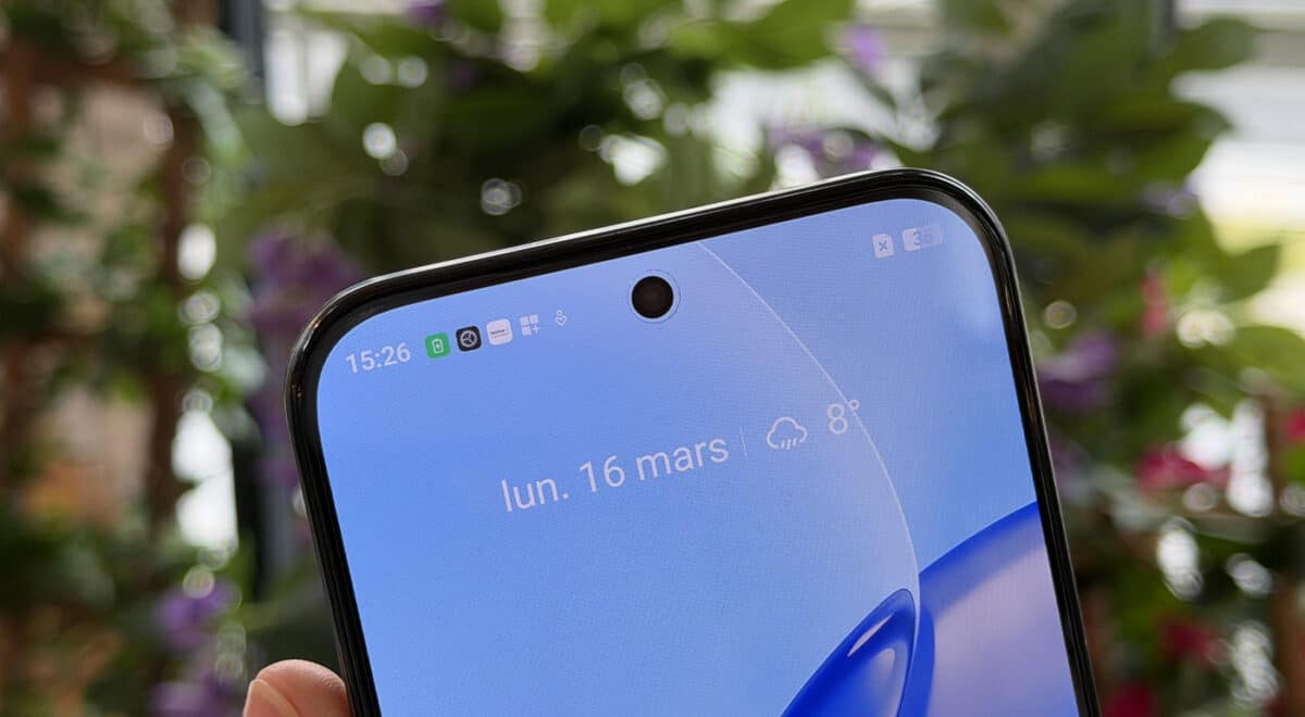 écran du realme 16 pro