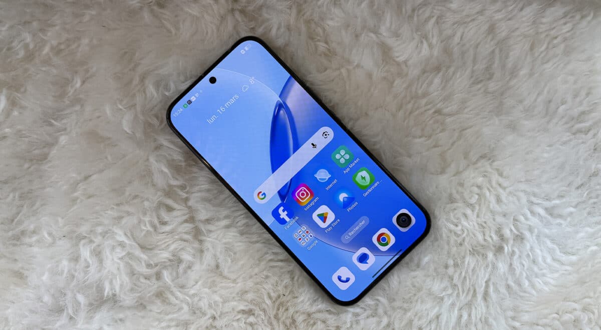écran du realme 16 pro