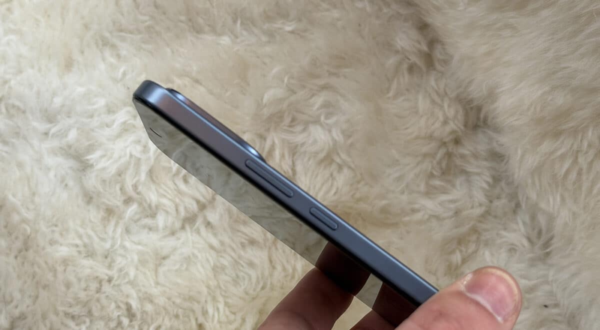 boutons du realme 16 por