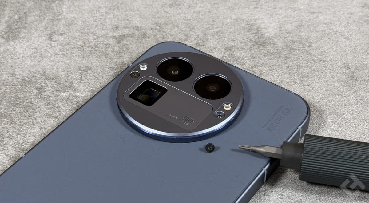 changement module photo realme de 8 pro