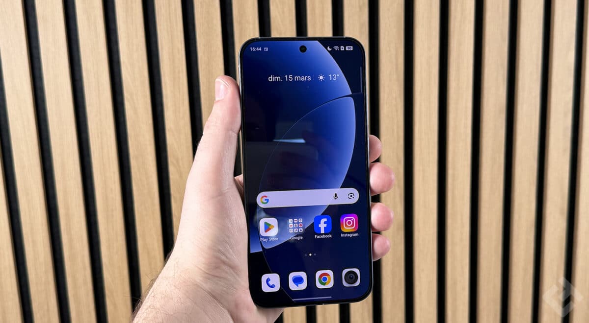 l'écran du realme gt 8 pro