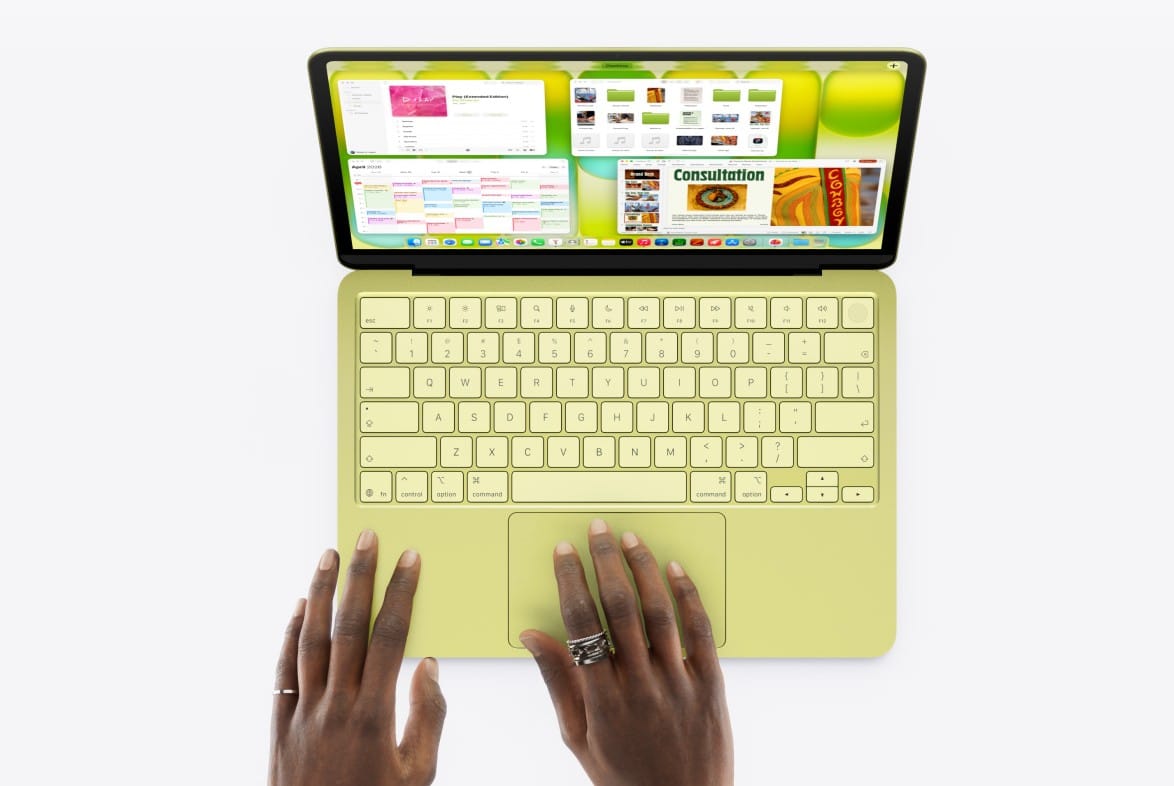 trackpad macbook neo