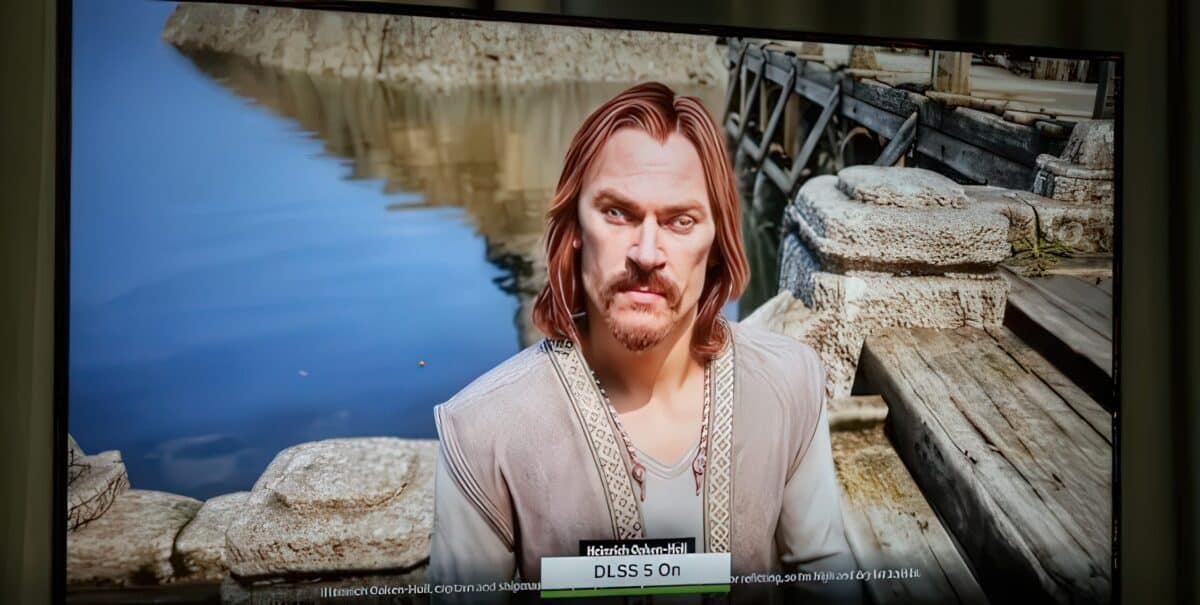 erreurs visuelles dlss 5 nvidia