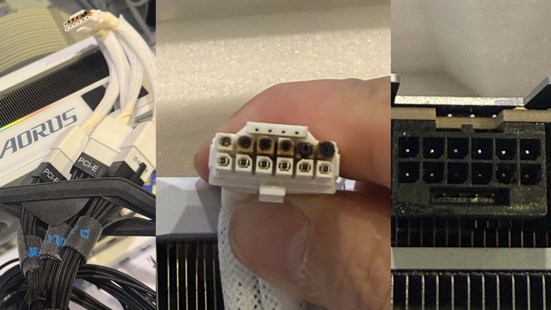 connecteur 16 pins nvidia garantie