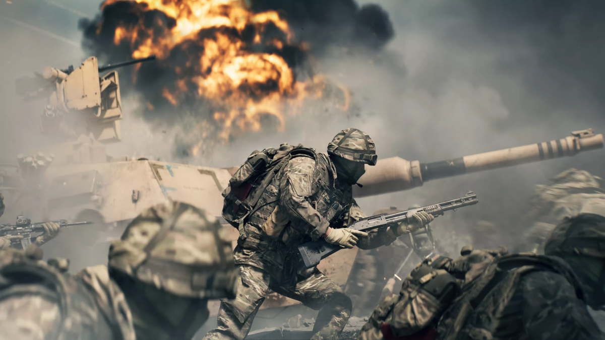 film battlefield en production