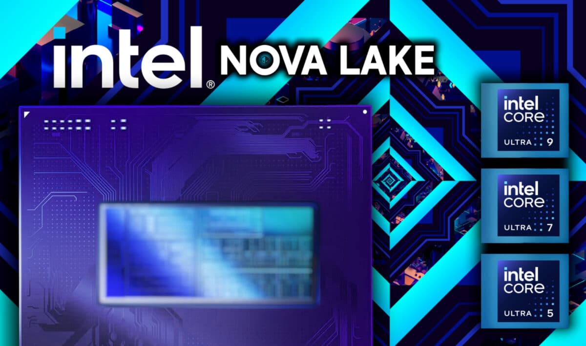 gamme intel nova lake série 4
