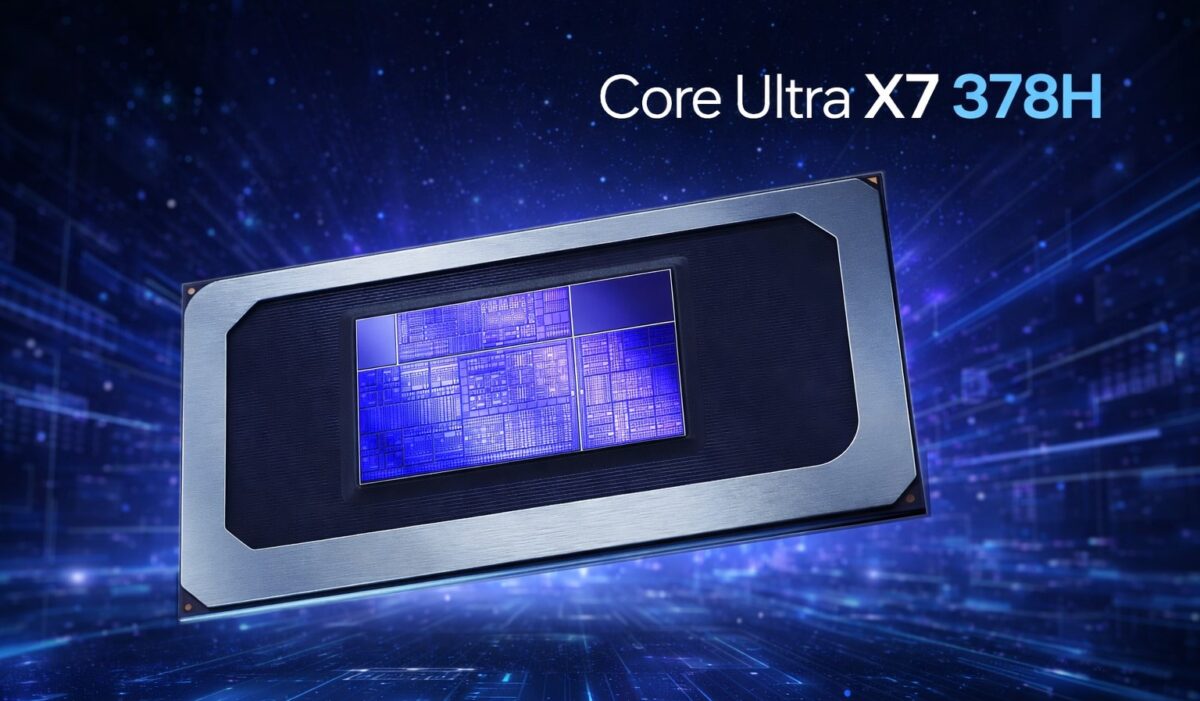 intel core ultra x7 378h