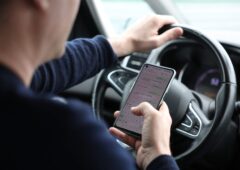 SMARTPHONE AU VOLANT