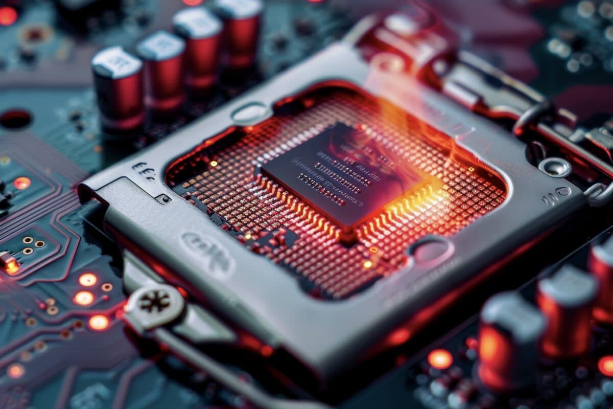 Processeur 700 degres sans refroidissement