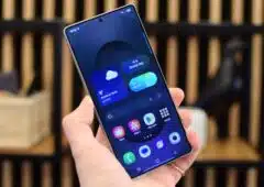 s25 ultra photo immergee