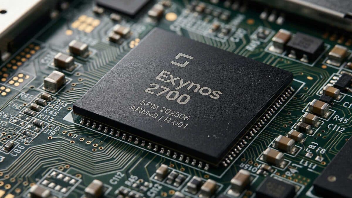 samsung exynos 2700 processeur smartphone
