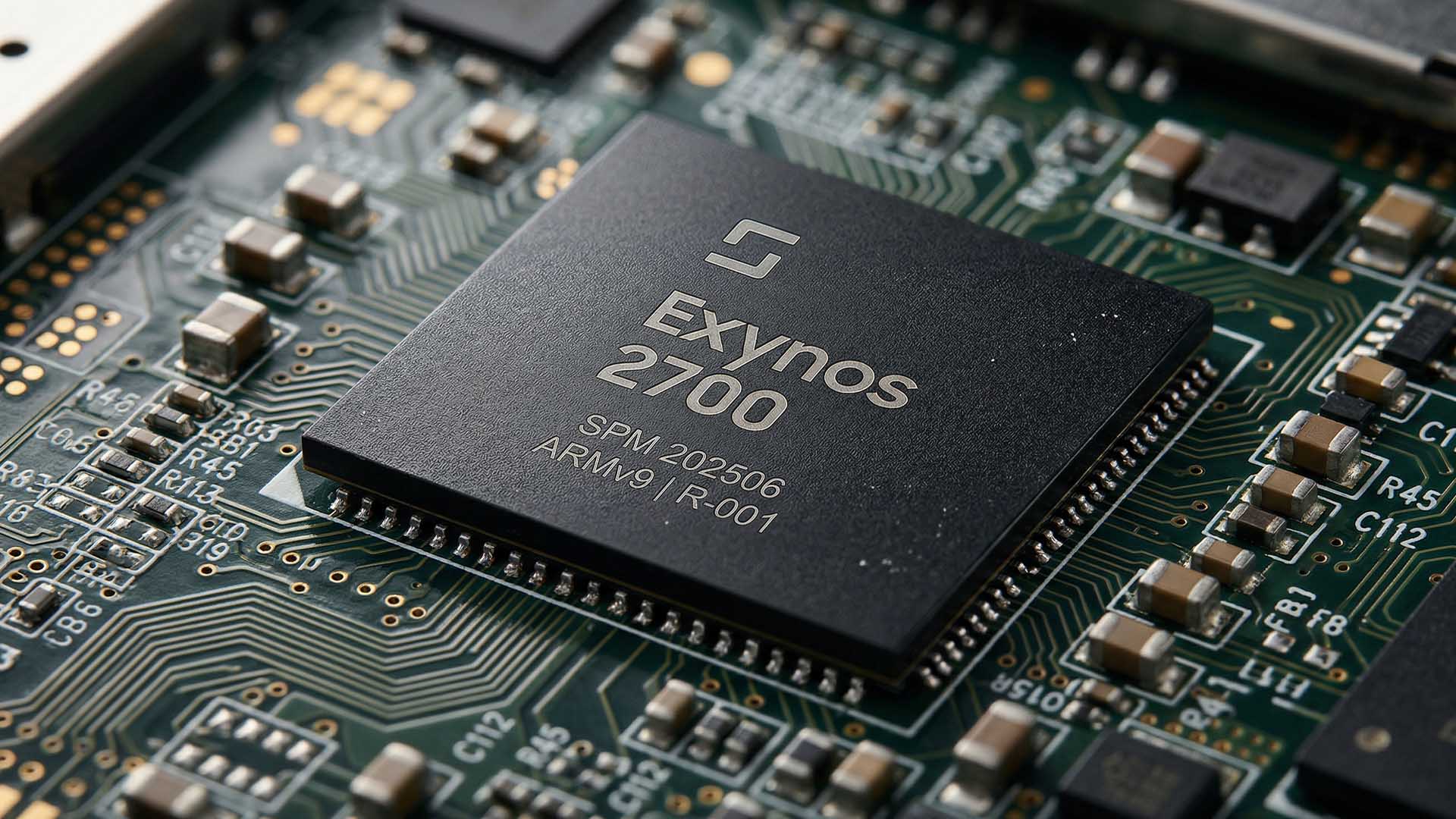 samsung exynos 2700 processeur smartphone