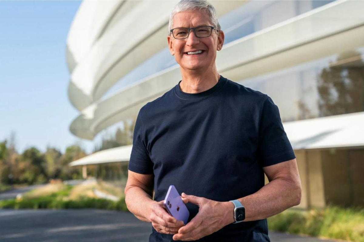 tim cook quitte apple