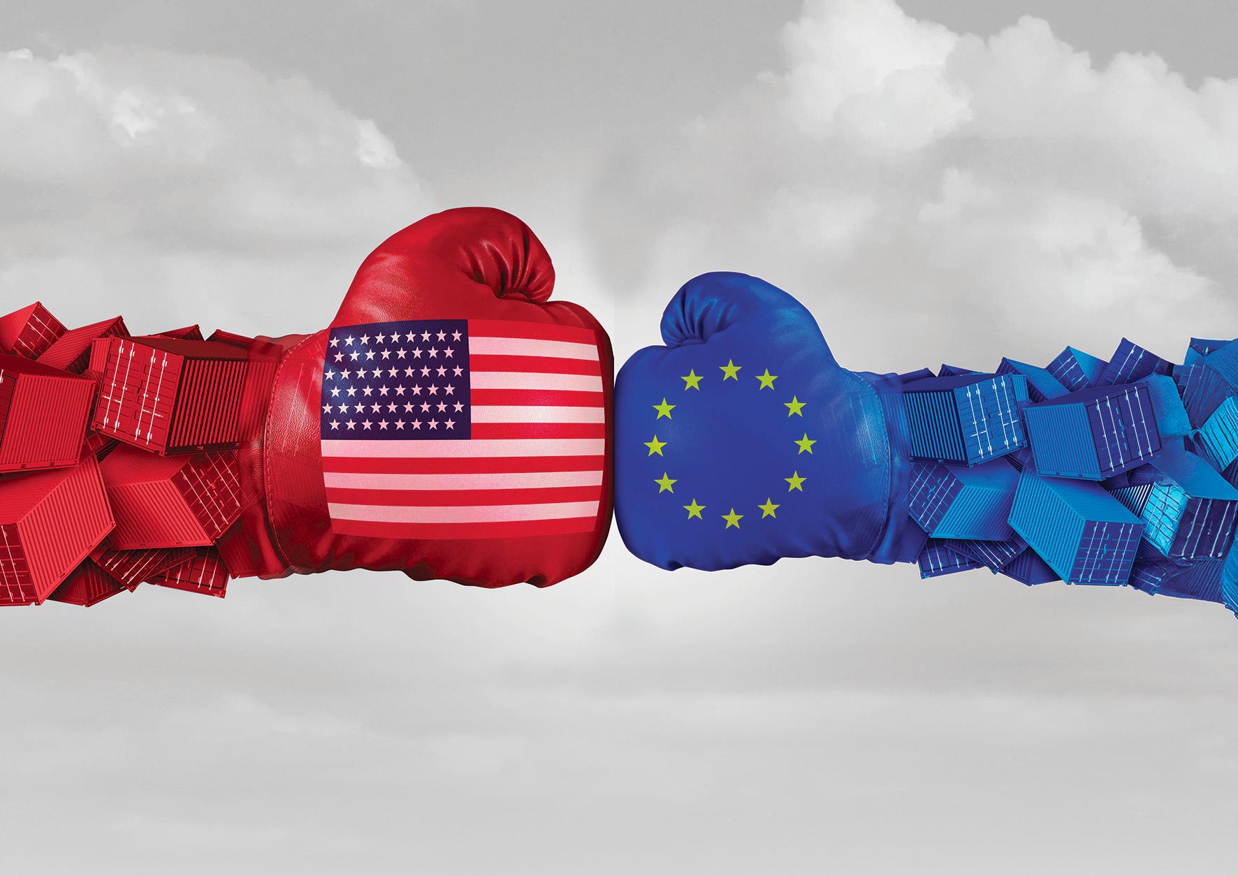 europe vs usa cloud et ia