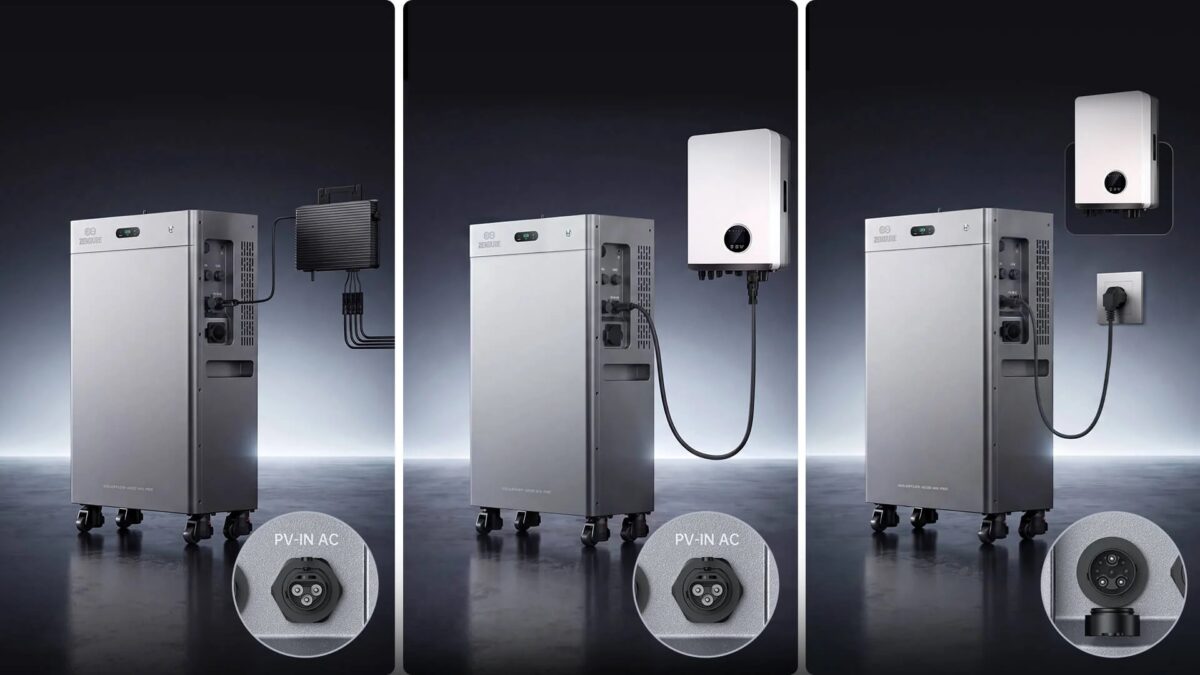 Image 1 : Zendure SolarFlow Mix, un sans faute technologique