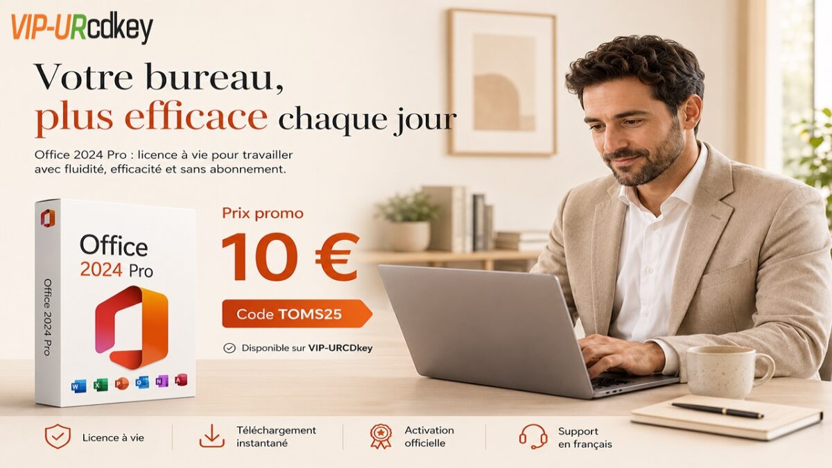 Image 2 : Office 2024 Pro à 10€ : pourquoi l’offre de VIP-URcdkey est si peu chère et sans risque
