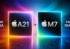 a21 m7 apple intel