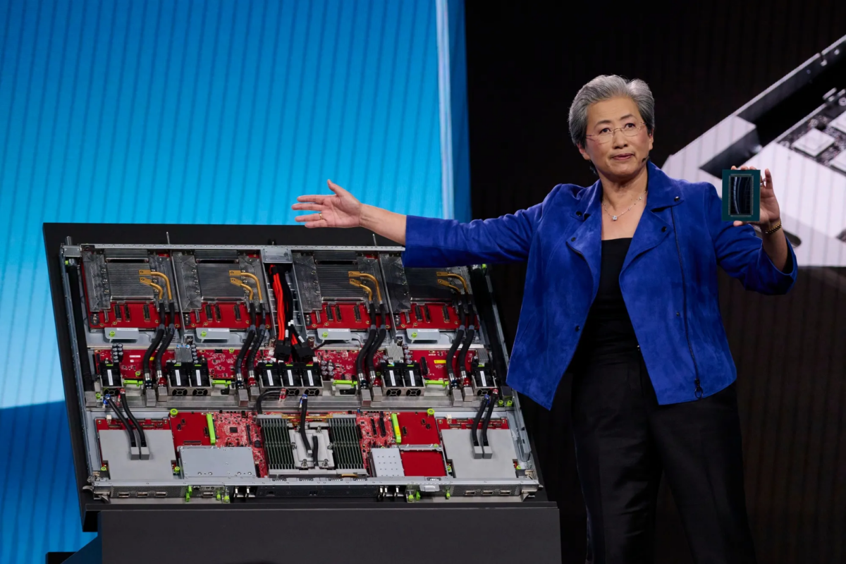lisa su annonce processeur amd epyc