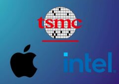 apple tsmc intel