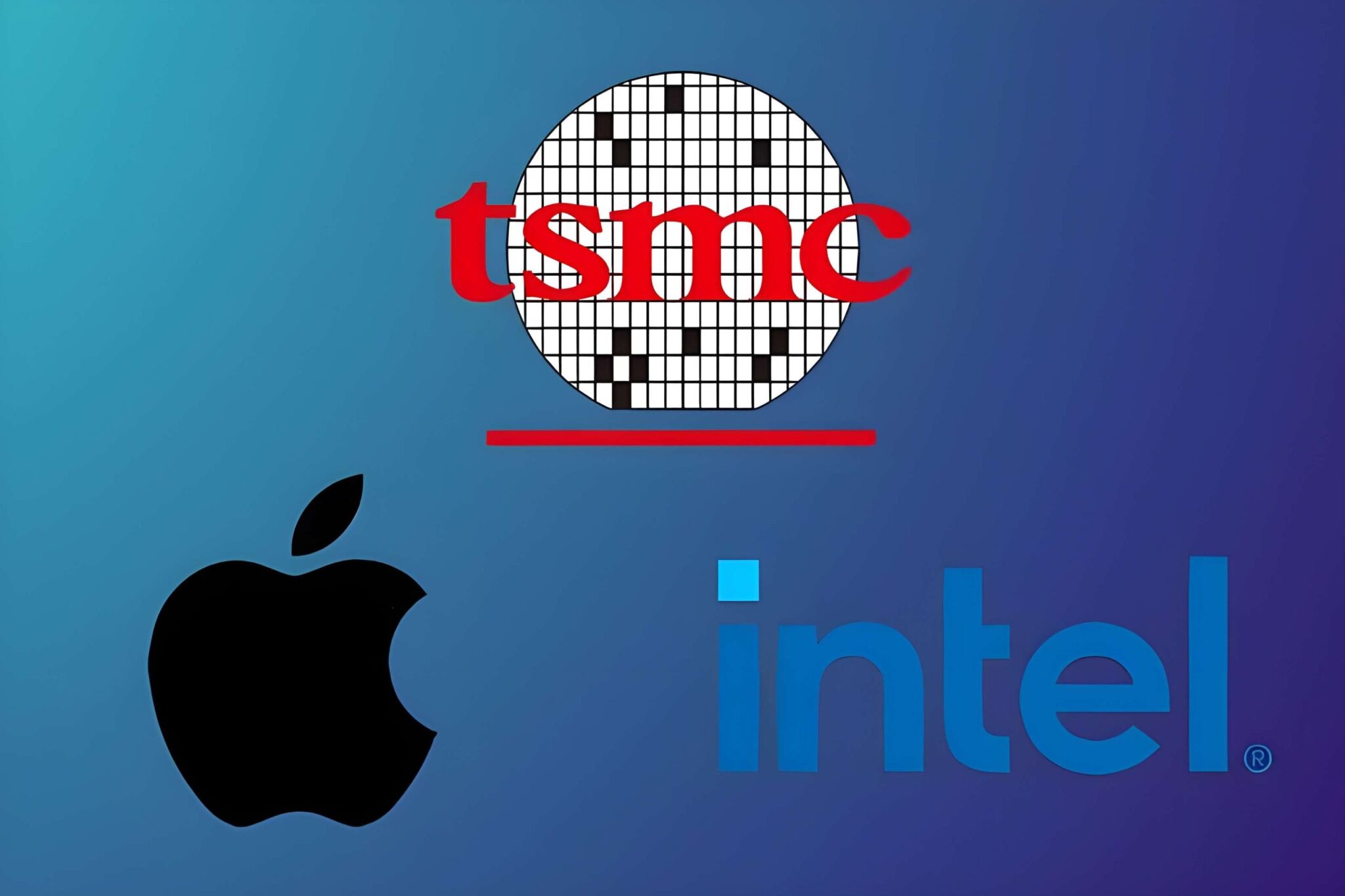 apple et intel vs tsmc