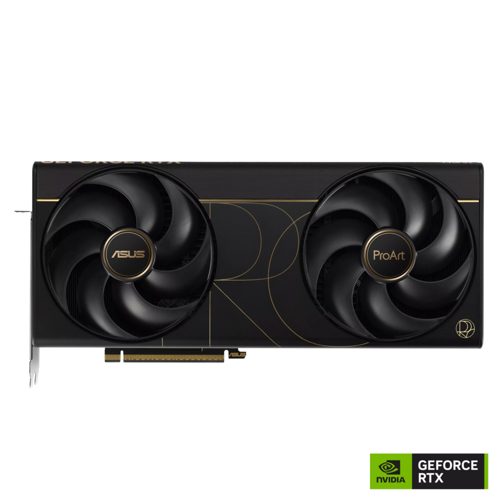 asus proart rtx 5090 design
