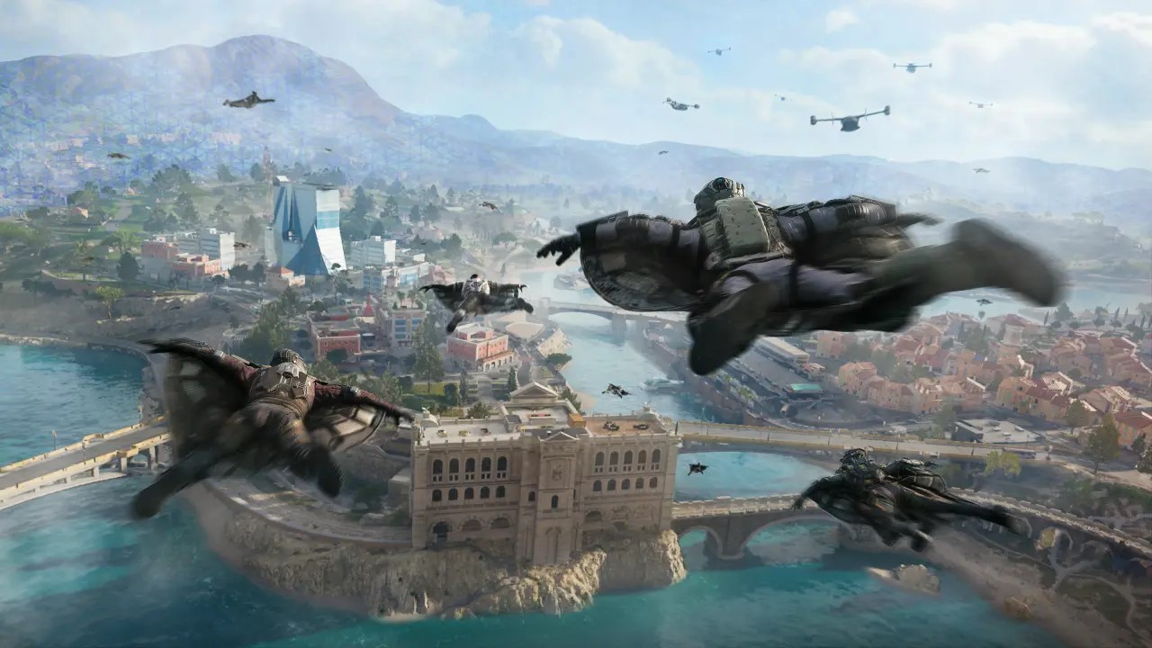 fin call of duty warzone ps4 et xbox one
