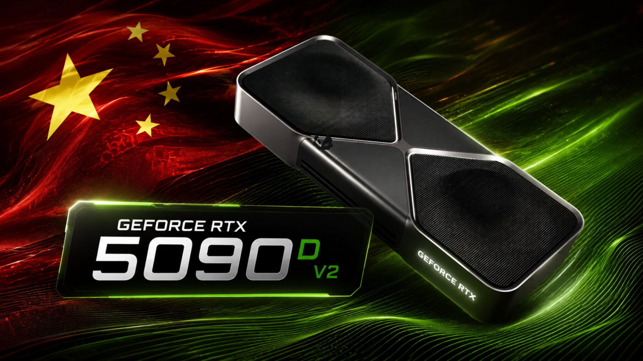 chine bloque rtx 5090d