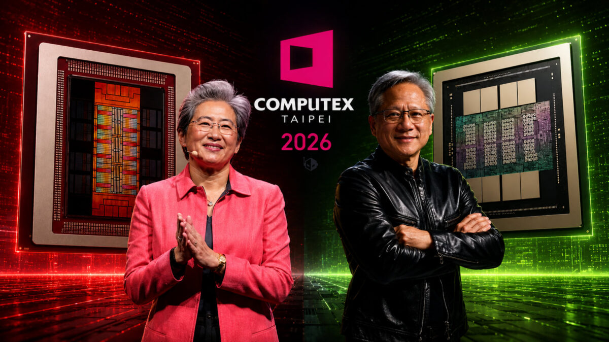 lisa su et jensen huang réunis au computex
