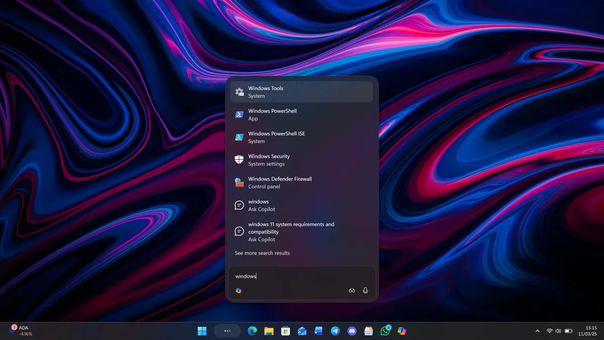 copilot dans la barre de tâches de windows 11