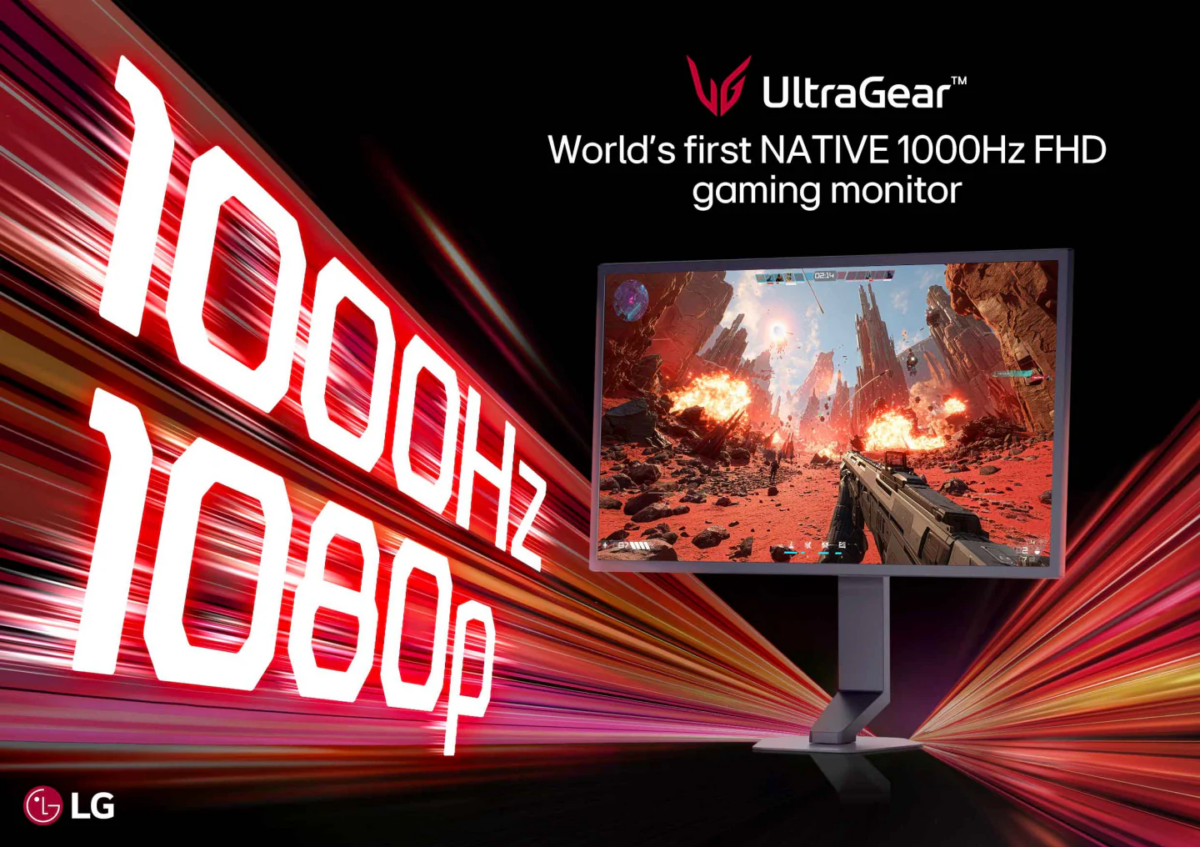 écran lg 1000 Hz full hd