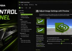 fin nvidia control panel